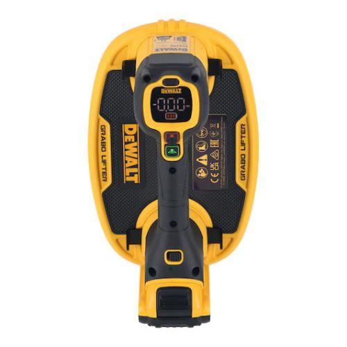 DEWALT DCE590N-XJ ventouse 18 V XR Grabo (sans batterie ni chargeur) capacité de