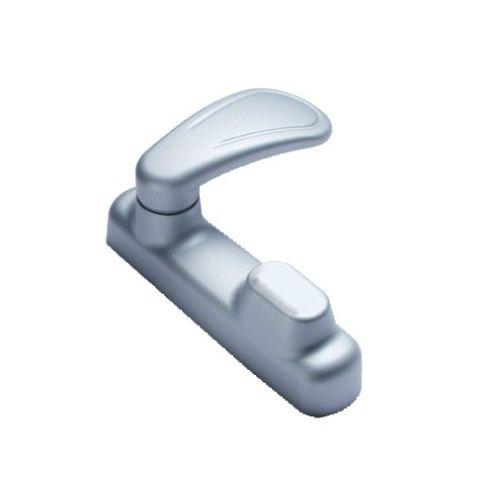 HERACLES F-8574-ARG module extérieur pour antipanique bec de cane argent EVAK