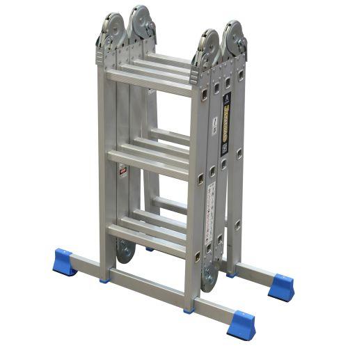 Echelle articulée ARTIPLI 4x3 marches - TUBESCA-COMABI 00094514