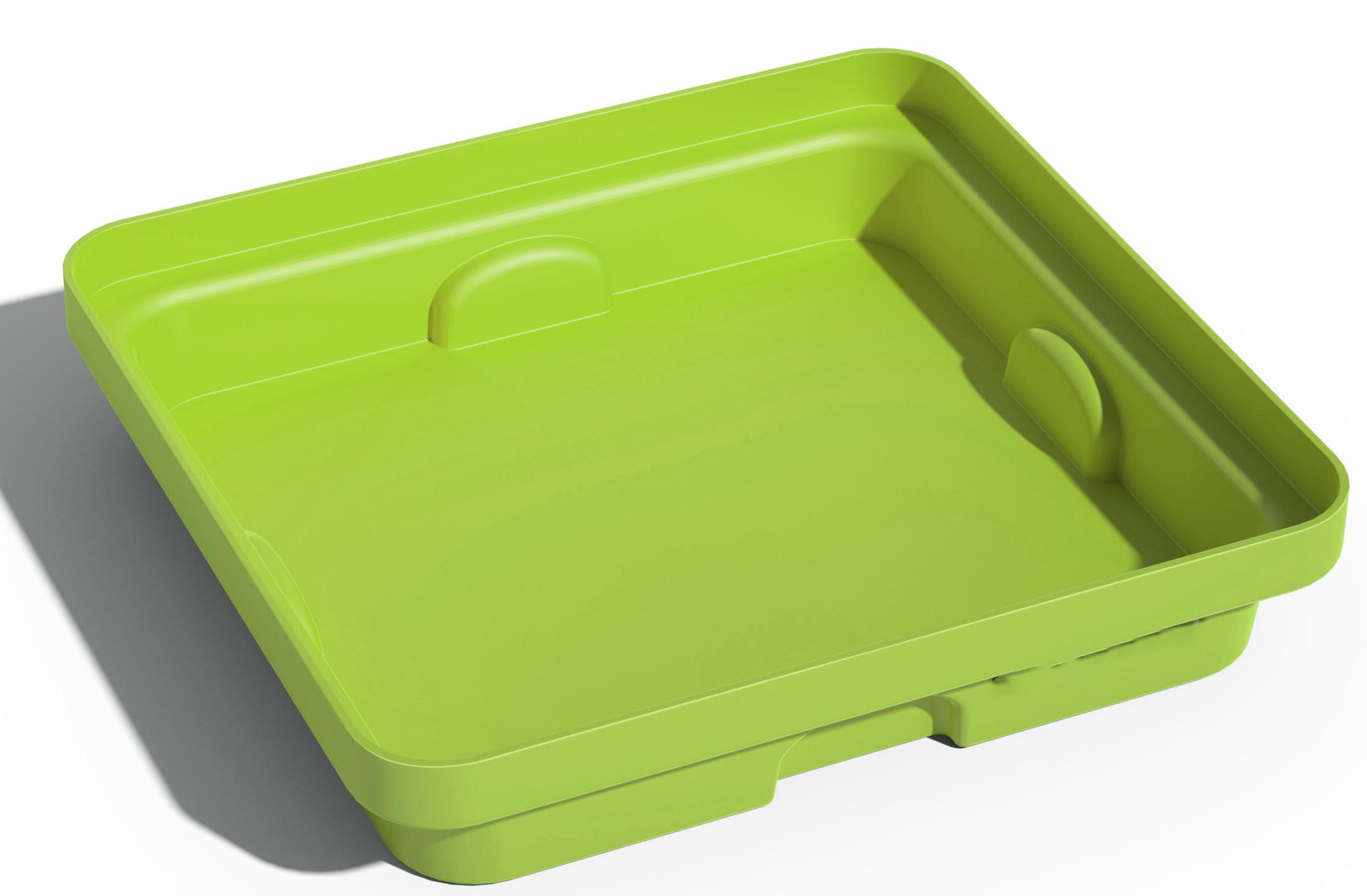 BAC DE RETENTION PLASTIQUE PEHD