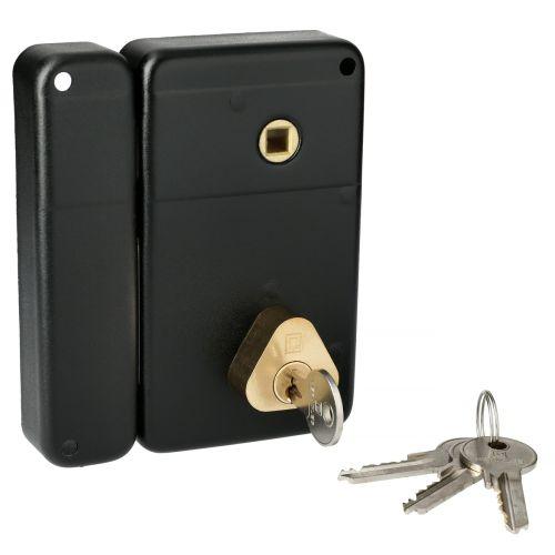 HERACLES C5-502711-2 monopoint en applique 5 goupilles vertical fouillot 40 mm G