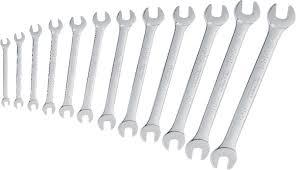 Jeu de 12 clés à fourches métriques en trousse - E111222 | Expert by Facom