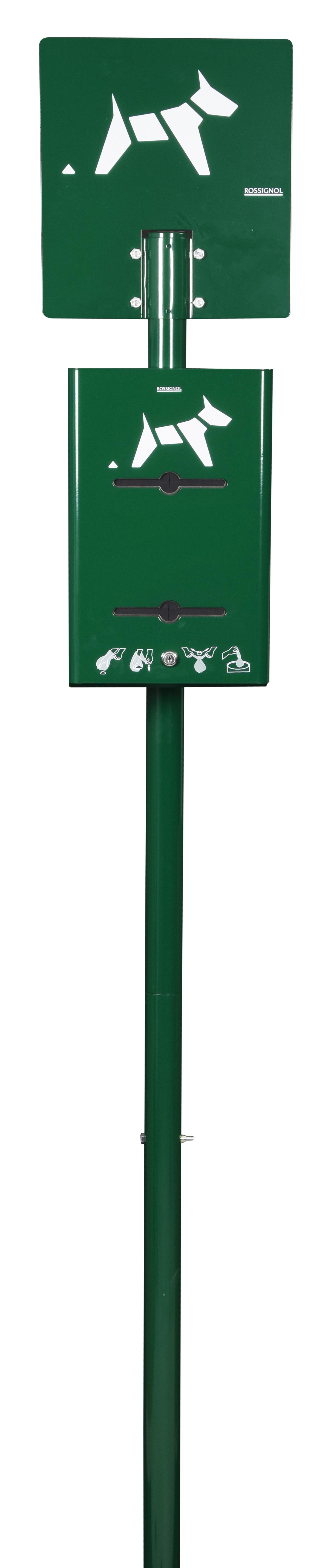 DISTRIBUTEUR SACS HYGIENE CANINE