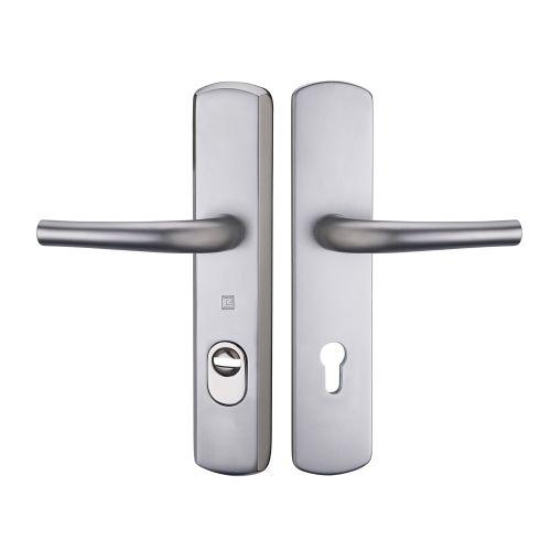 Ensemble de sécurité poignée double béquilles entraxe 85 mm SALOME