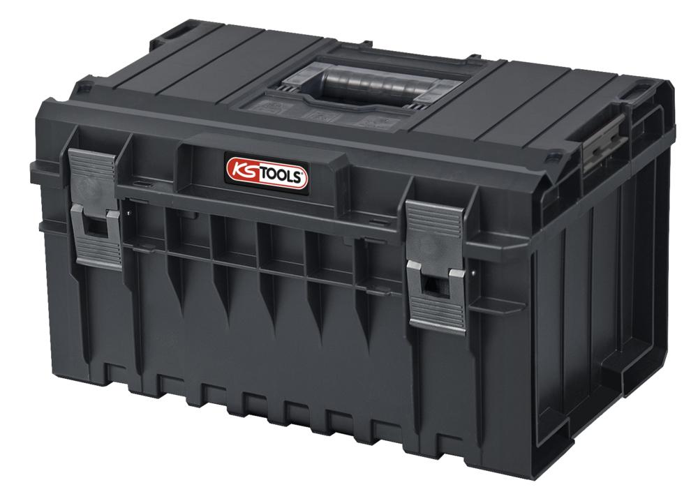 CAISSE MODULABLE SCM AVEC CHARIOT DE TRANSPORT OU TROLLEY