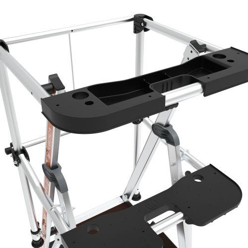 Plates-formes RAPTOR garde-corps lisses - TUBESCA-COMABI