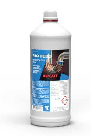 Puissant déboucheur canalisations à forte densité PRO’DEBO