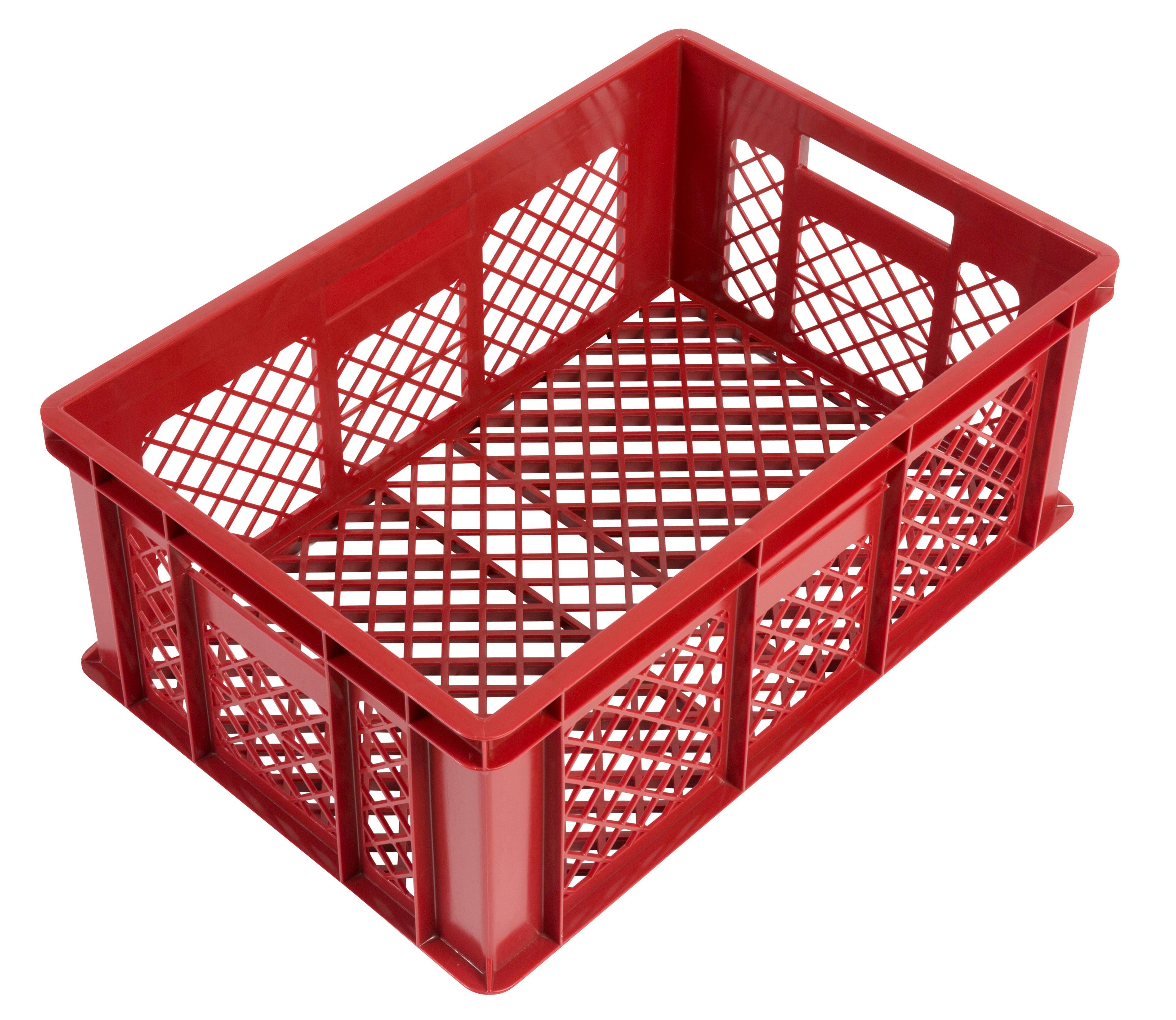 BAC GERBABLE FOND ET COTES AJOURES ROUGE