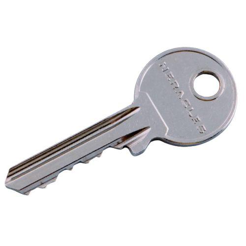 Verrou à bouton cylindre 50 mm - Finition Or ECO