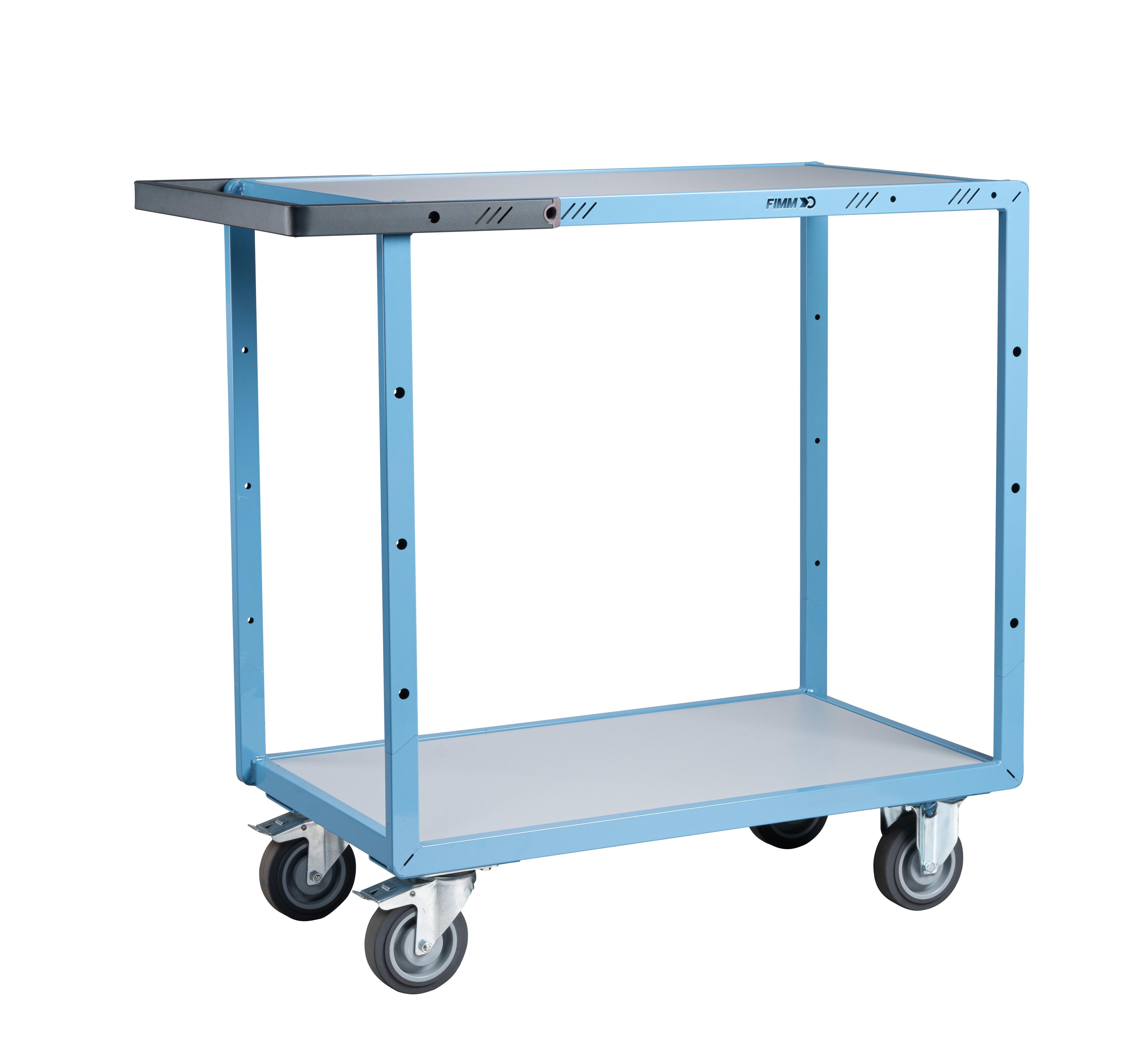 SERVANTE A PLATEAU BOIS