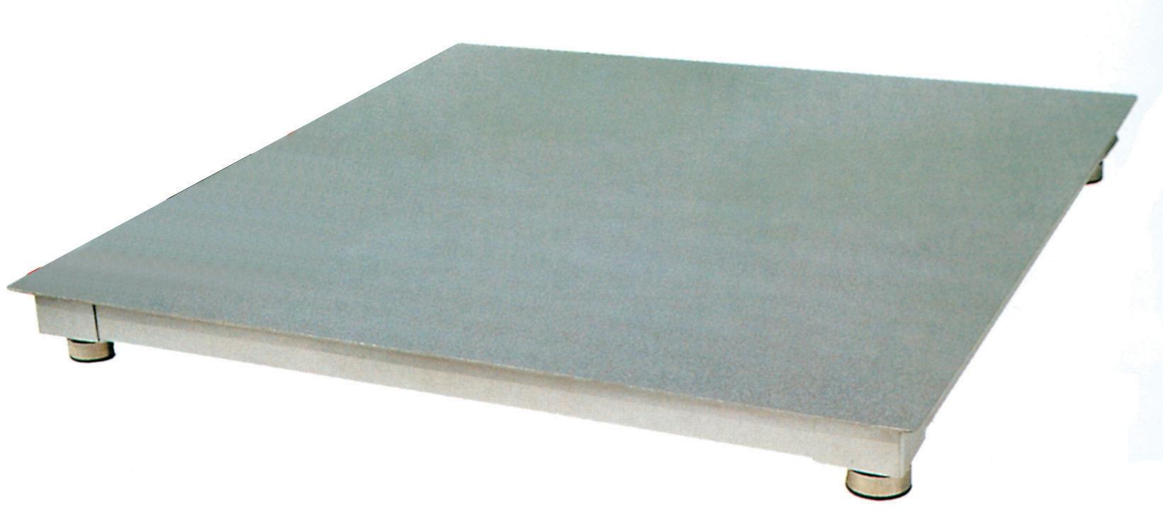 BALANCE PLATEFORME AU SOL EN ACIER INDICATEUR INOX