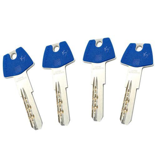 Cylindre monobloc Y7C+ Type TOU diamètre 22 mm