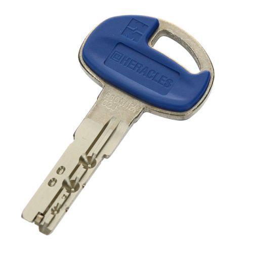 HERACLES C2KDRR537GXC5 cylindre à double entrée 33 x 33 mm à roue dentée 10 dent