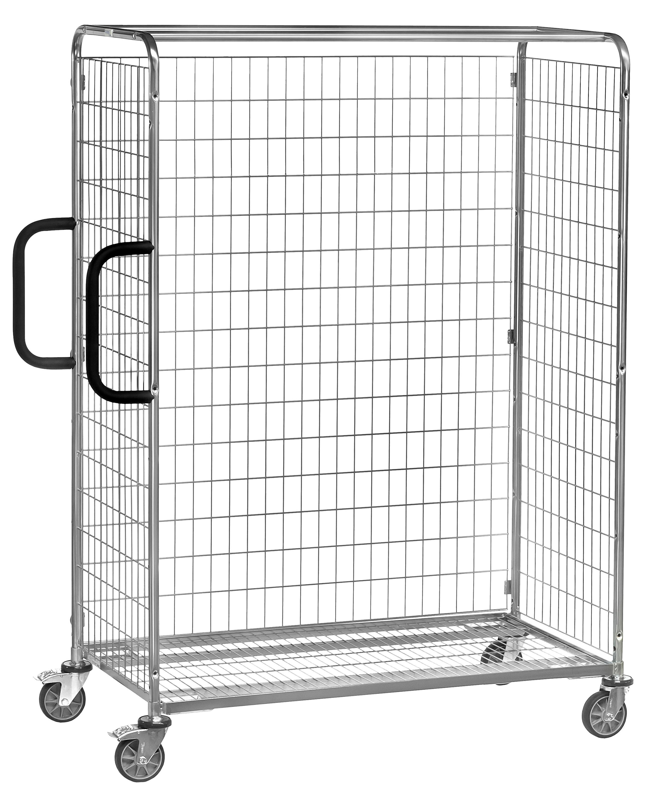 CHARIOT PREPARATEUR DE COMMANDES 300 KG