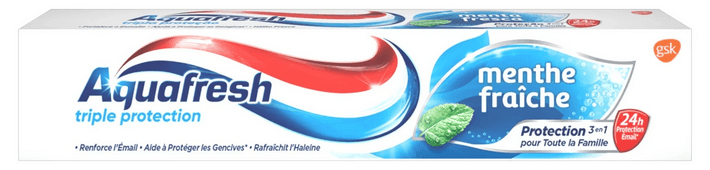 DENTIFRICE AQUAFRESH 3 EN 1