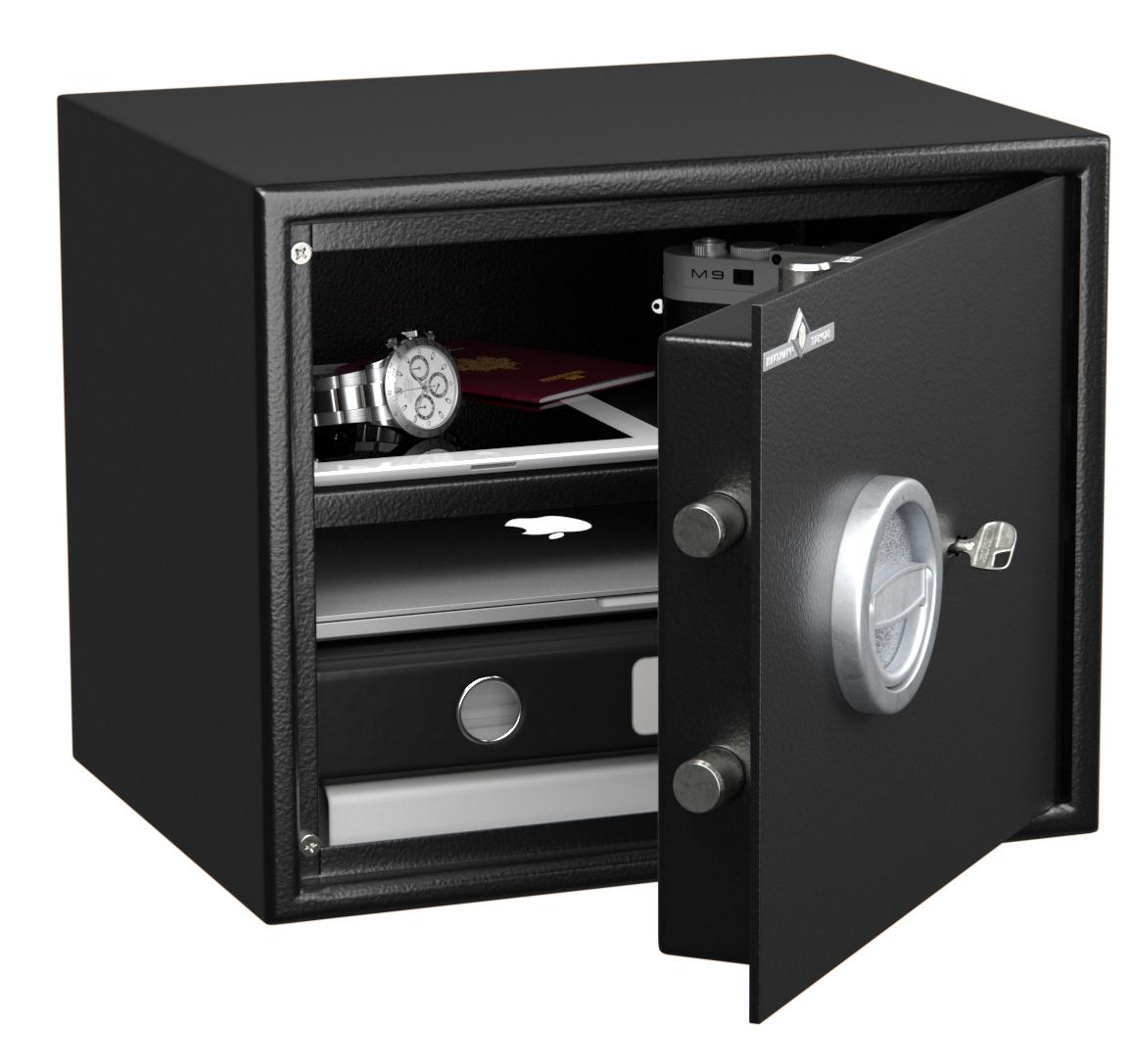 COFFRE DE SECURITE A CLE