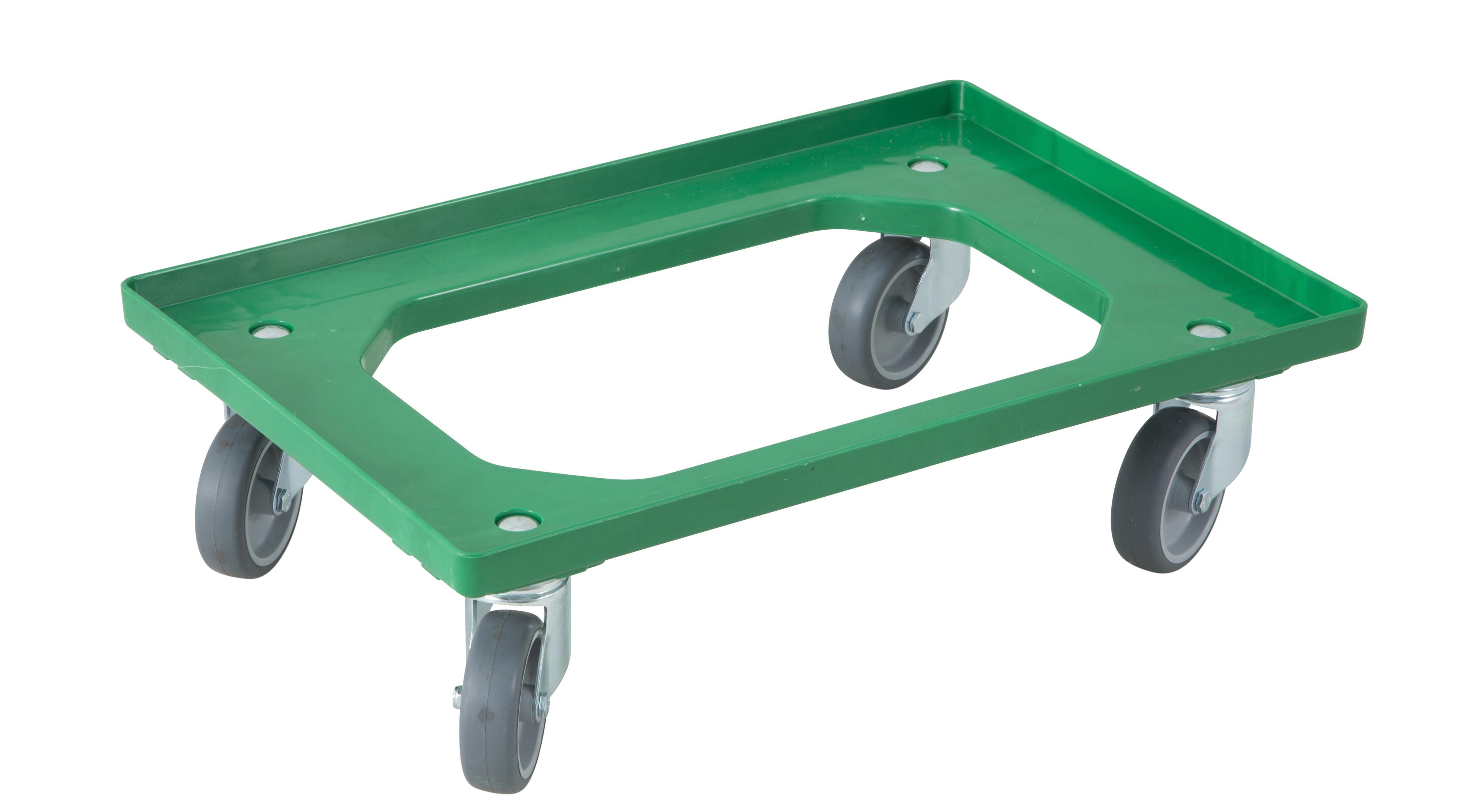 CHARIOT DE TRANSPORT POUR BACS 400 X 300 OU 600 X 400