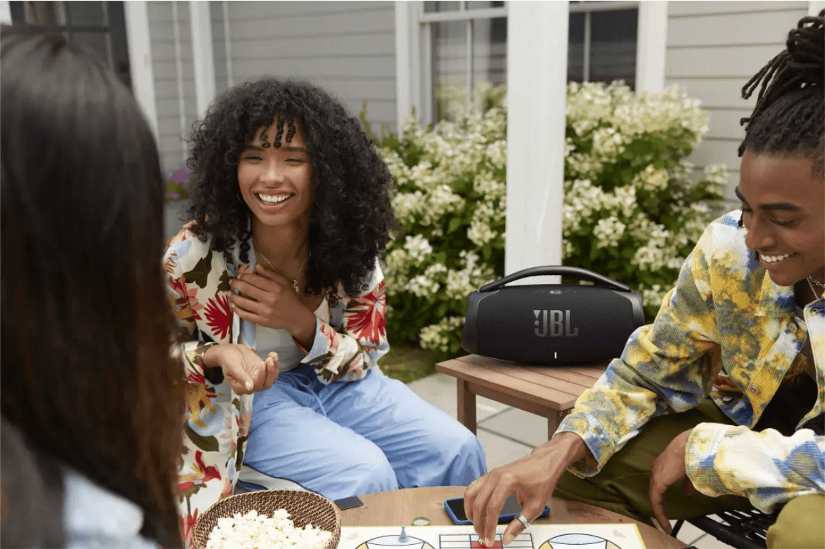 ENCEINTE BLUETOOTH JBL BOOMBOX 3 Wi-Fi