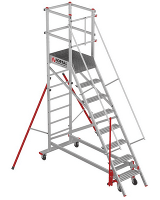 PLATEFORME ROULANTE EMG 55