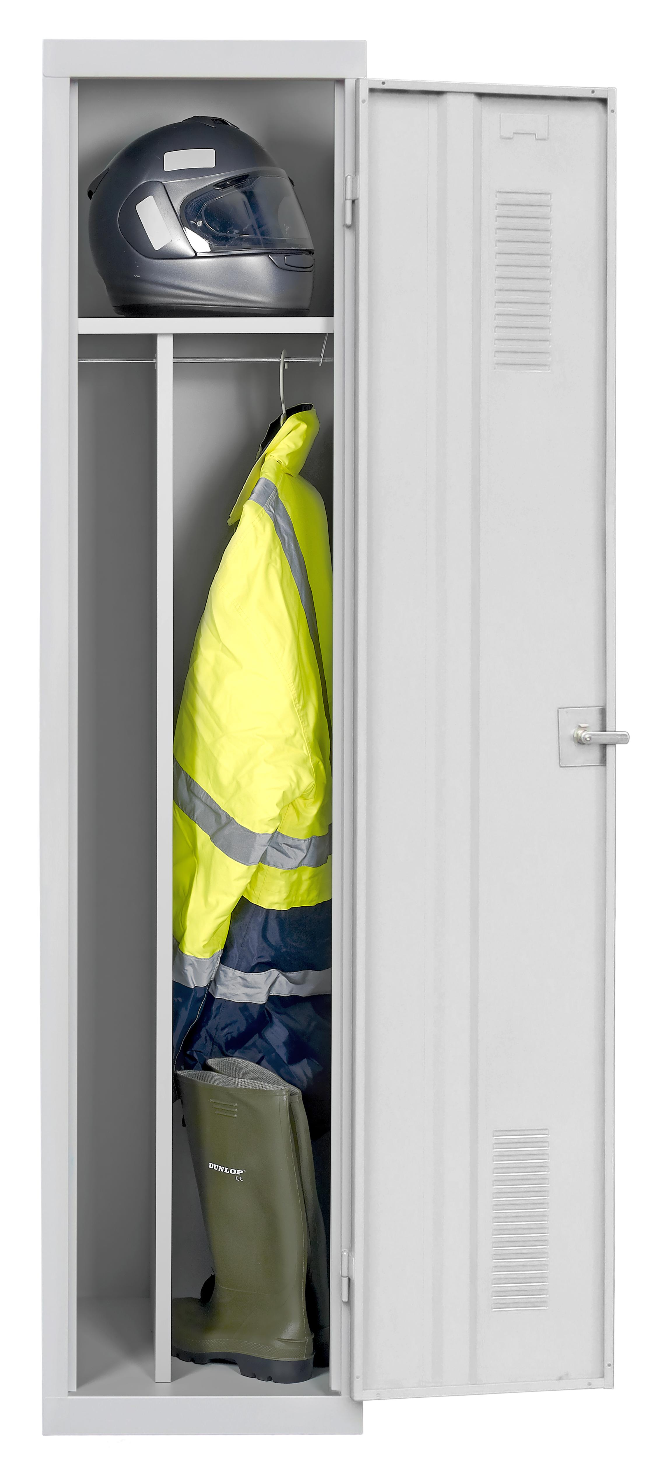 VESTIAIRE MONOBLOC SUR SOCLE