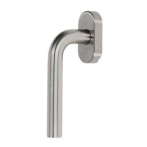 Poignée fenêtre JADE série PF01 - Inox brossé