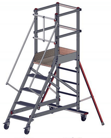 PLATEFORME ROULANTE EMG 55