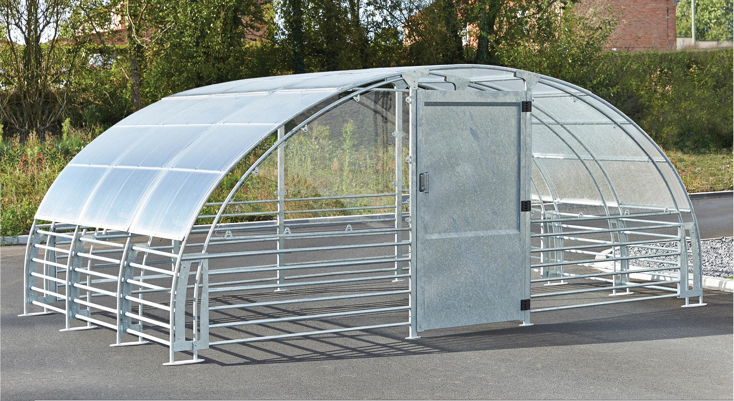 ABRI CYCLES EVOLUTIF DEPART