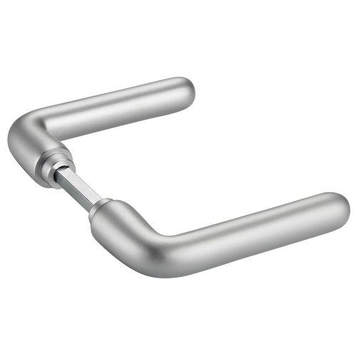 Paire de béquille XENIA -Aluminium - Argent