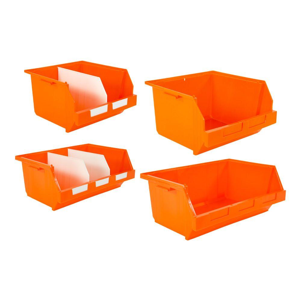 Bacs à bec grand volume - Pick' In - Orange Fluo