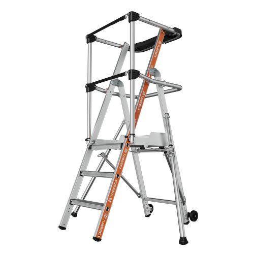 Plates-formes RAPTOR à garde-corps Sangle - TUBESCA-COMABI