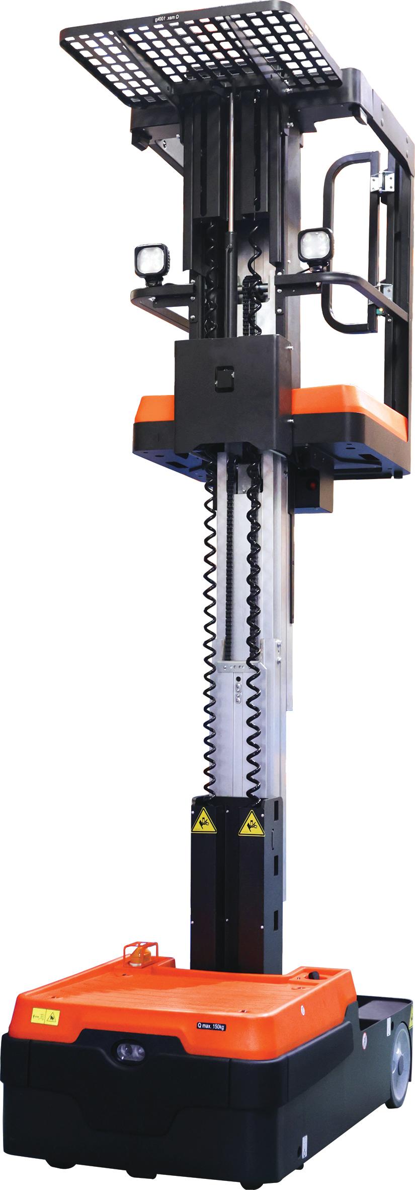 STOCKPICKER MOTORISE