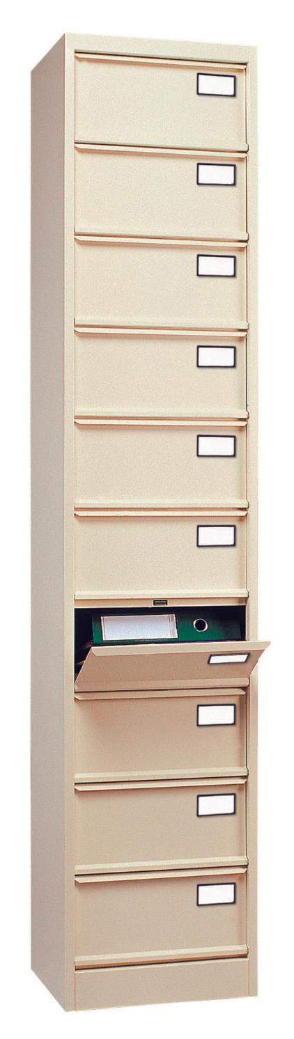 ARMOIRE A CLAPETS 5 CASES 410 X 345 X 1050