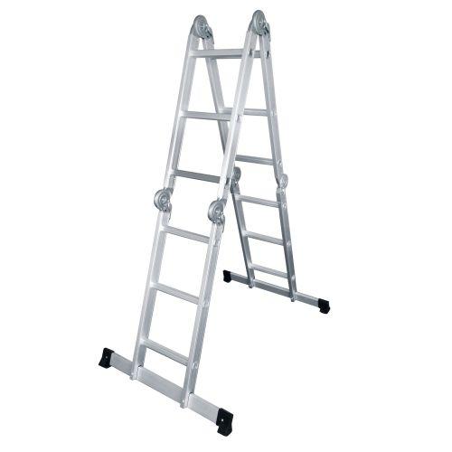 Echelle articulée ARTIPLI 4x3 marches - TUBESCA-COMABI 00094514