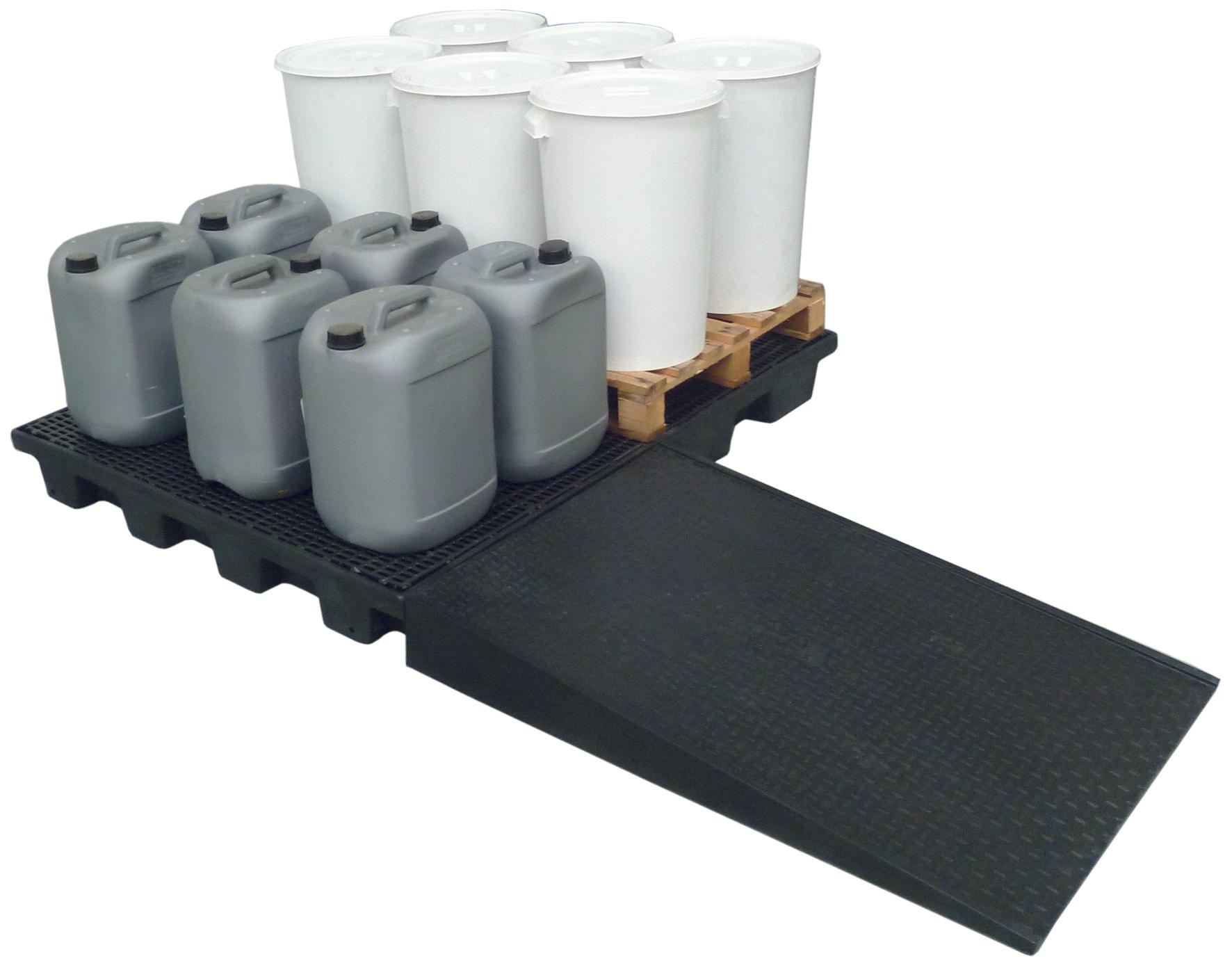 PLATEFORME DE RETENTION ECO-CONCUE