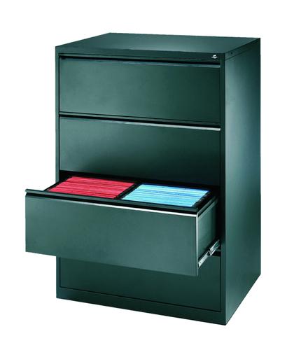 MEUBLE CLASSEUR 3 TIROIRS 165 DOSSIERS