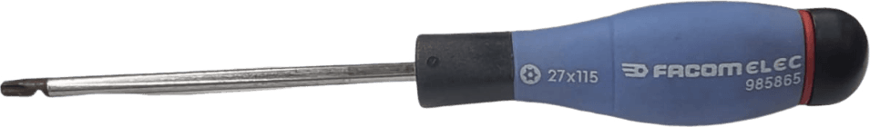 TOURNEVIS ""FACOM ELEC"" RESISTORX 27 X 115