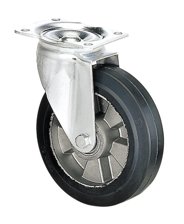 ROULETTE PIVOTANTE POUR CHARGES MOYENNES