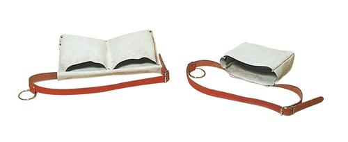 Poche à clous en toile à bâche