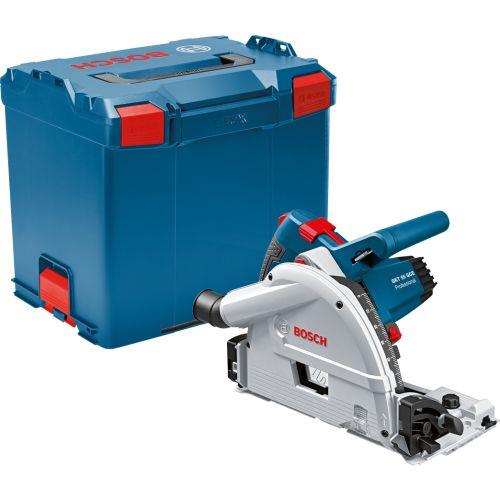 Scie circulaire plongeante 1400W Bosch GKT 55 GCE - coffret L-BOXX