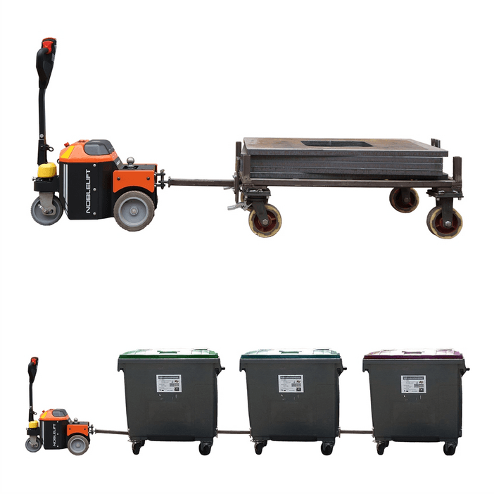 Tracteur tireur pousseur électrique 2 tonnes