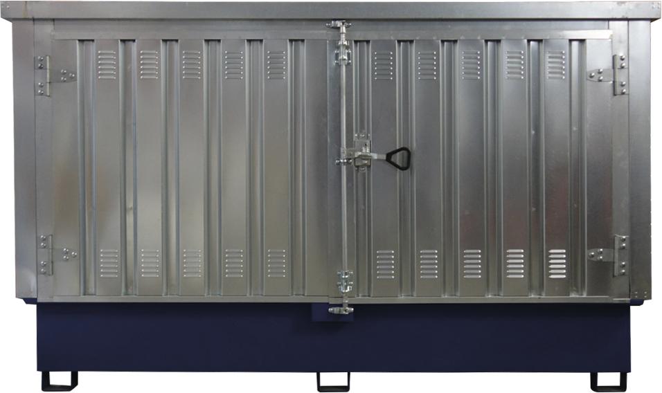 BOX DE STOCKAGE AVEC RETENTION