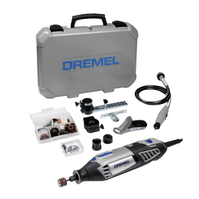 DREMEL 4000 + 128 ACCESSOIRES