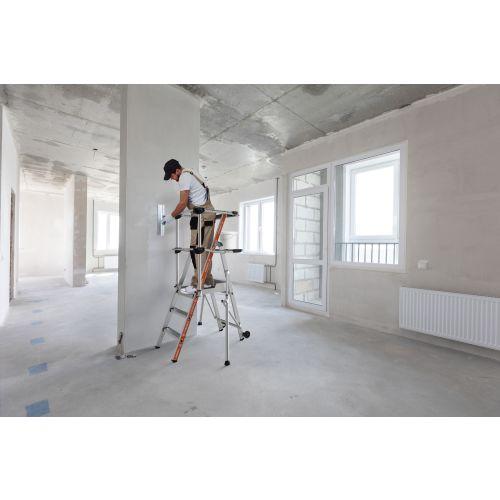 Plates-formes RAPTOR garde-corps lisses - TUBESCA-COMABI