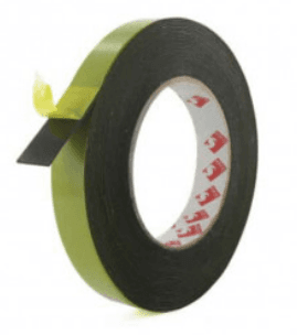 ADHESIF DOUBLE FACE MOUSSE 19 MM X 10 M