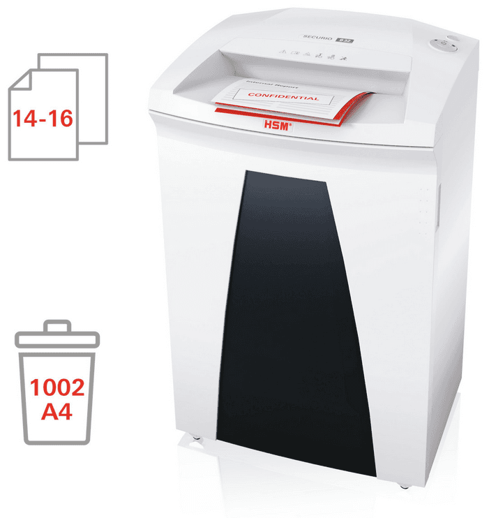 Destructeur de documents collectif B32 Securio 4,5 x 30 mm