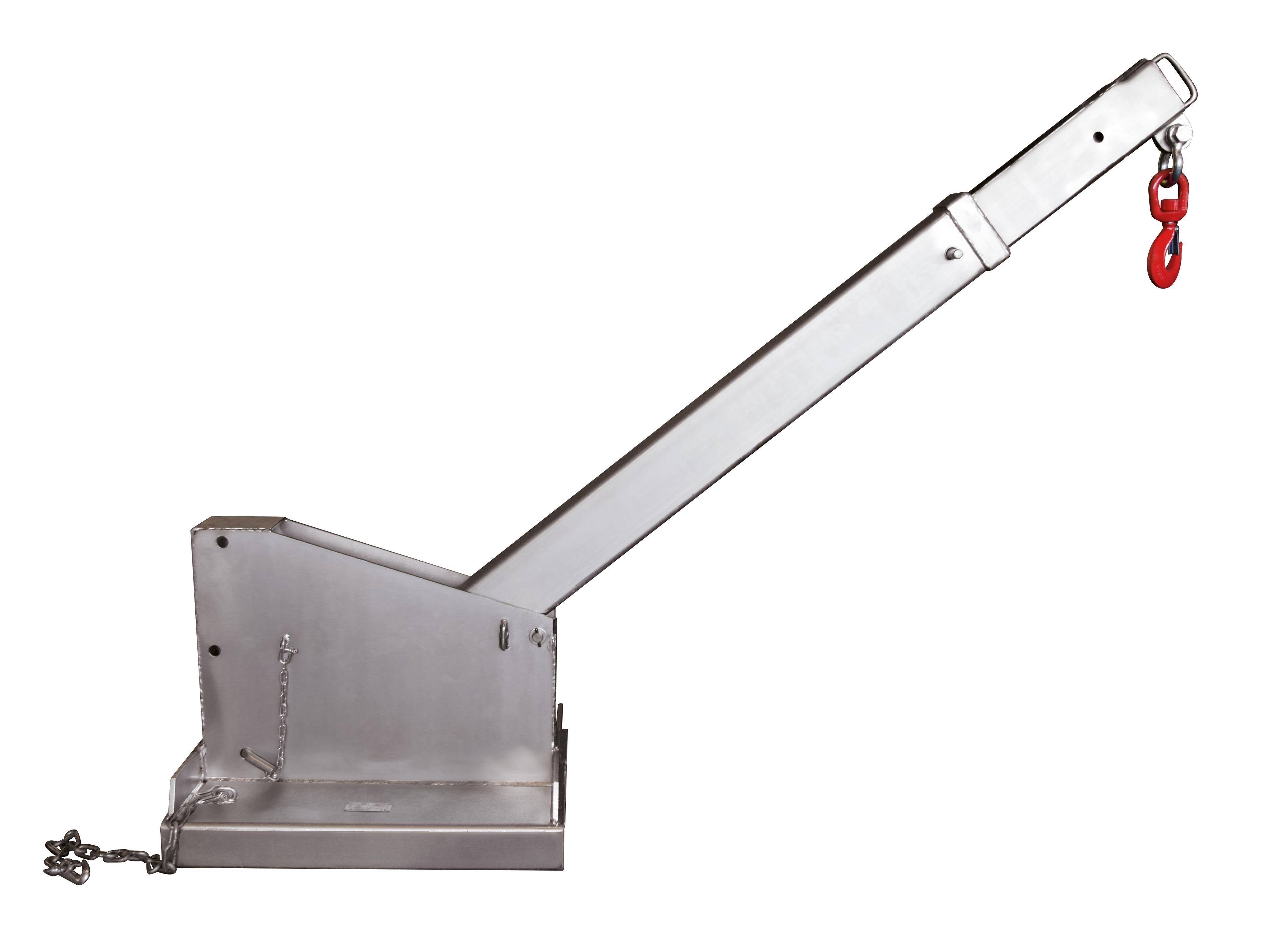 POTENCE TELESCOPIQUE INCLINABLE POUR CHARIOT