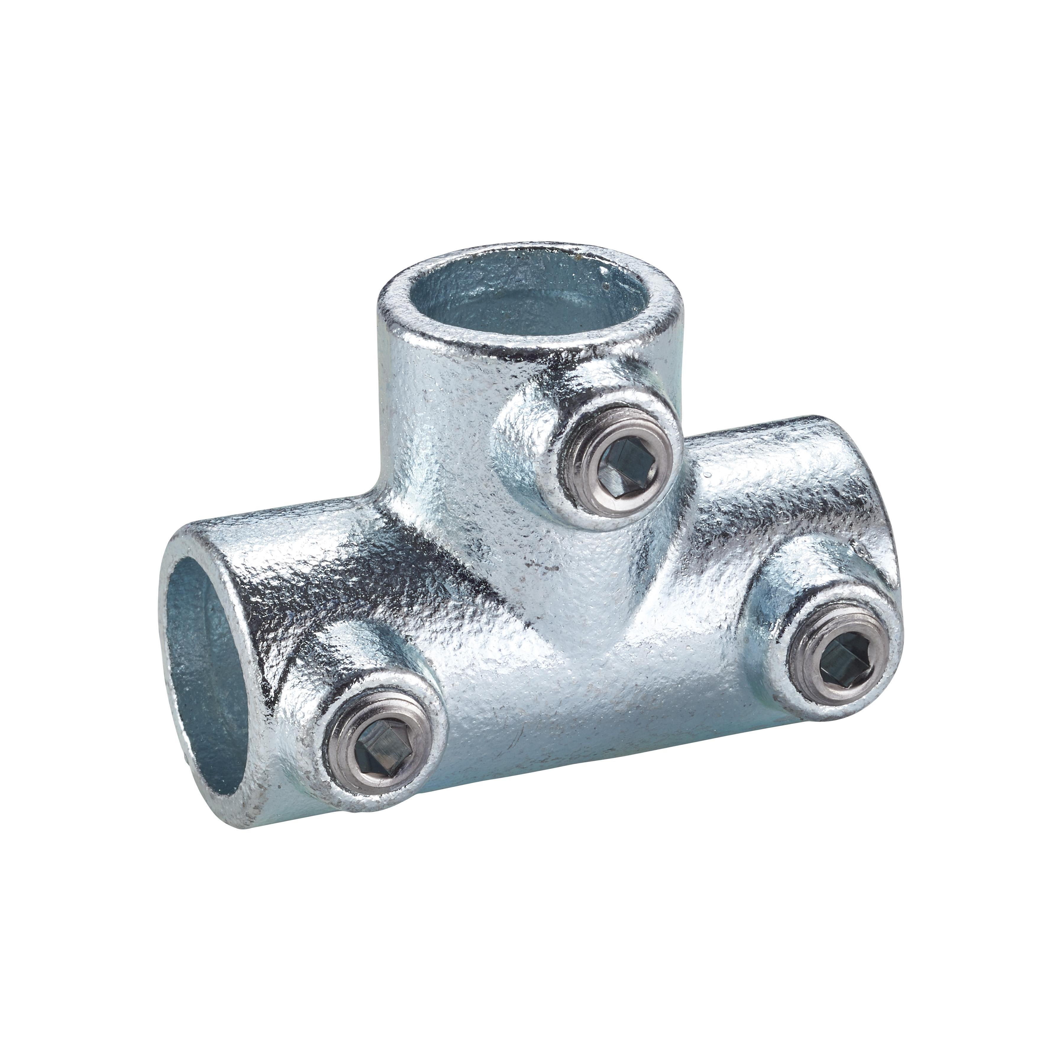CONNECTEUR D'ASSEMBLAGE TUBE GALVANISE SENDZIMIR