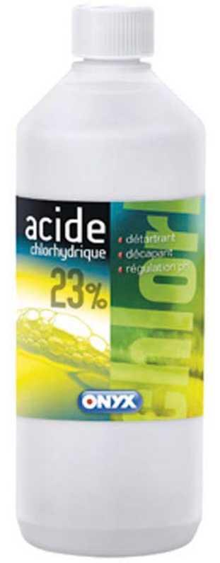 ACIDE CHLORHYDRIQUE 23% 5 L