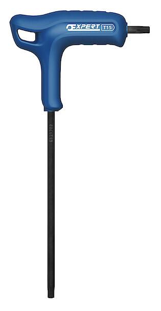 Clé mâle en T emmanchée Torx