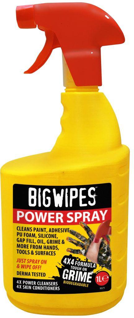 PULVERISATEUR SPRAY BIG WIPES